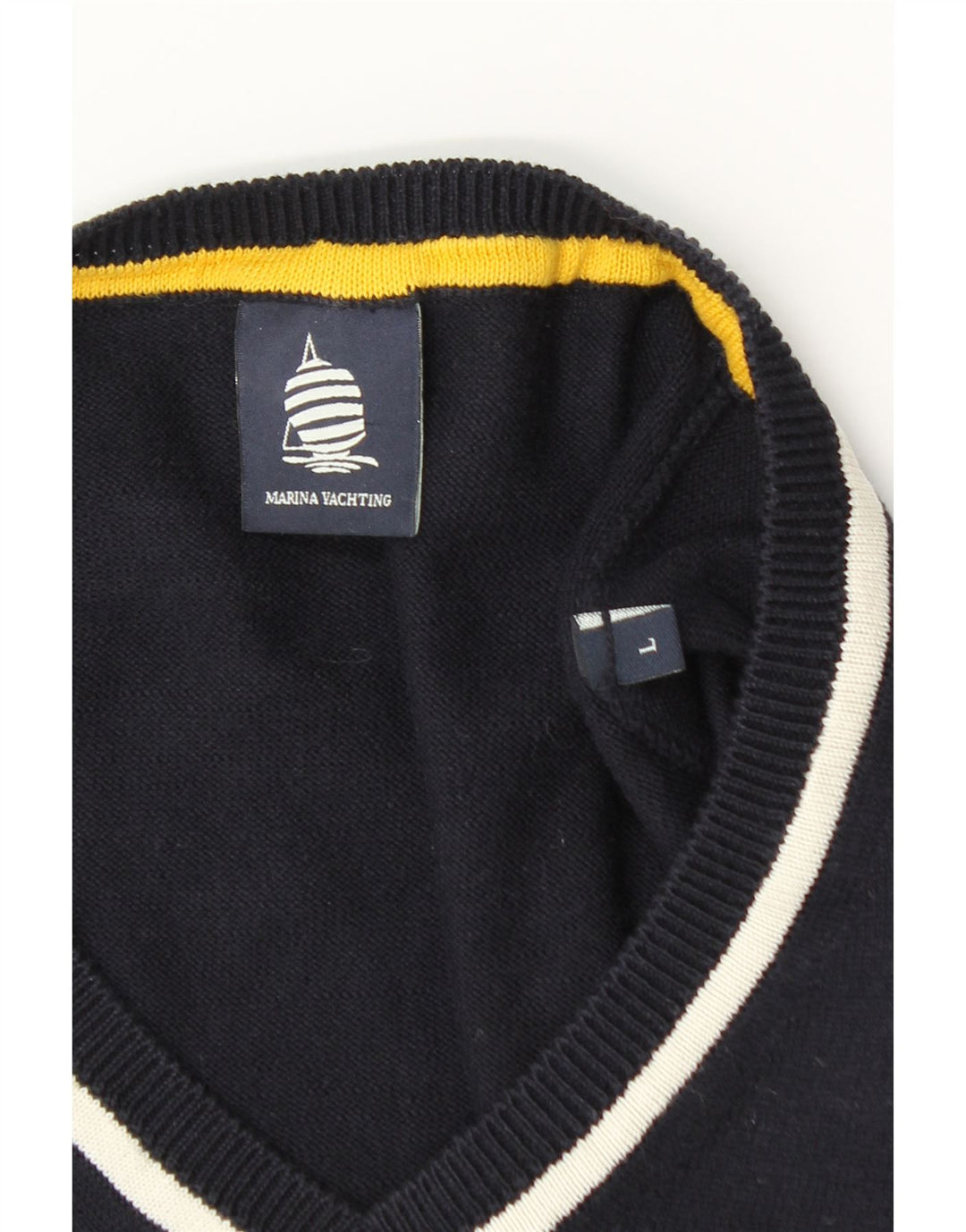 Canottiera da uomo Marina Yachting grande blu navy