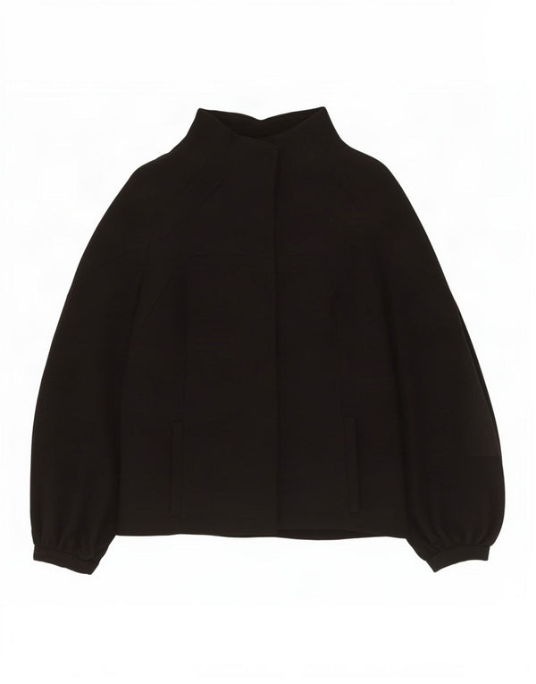 Giacca blazer da donna Zara UK 12 lana nera media