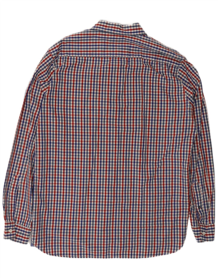 PEPE JEANS Camicia slim da uomo 2XL Cotone a quadretti multicolore