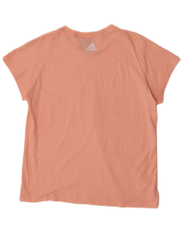T-shirt grafica da donna Adidas UK 20/22 XL Rosa