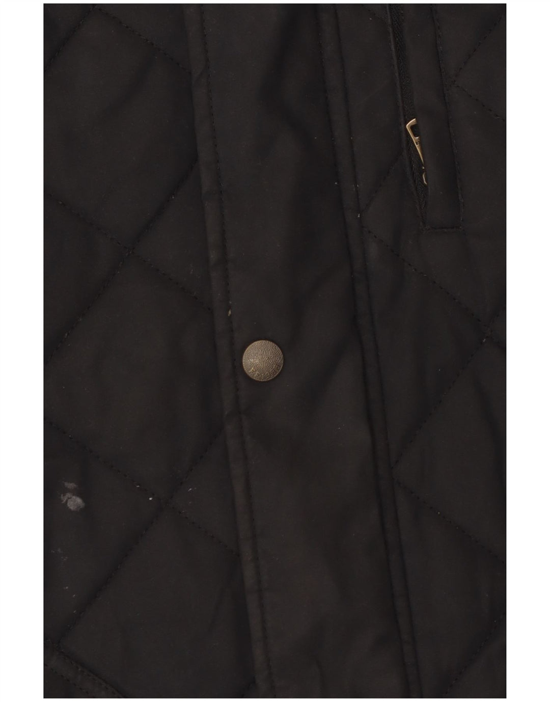 Gilet trapuntato da uomo Fat Face UK 42 XL poliestere nero