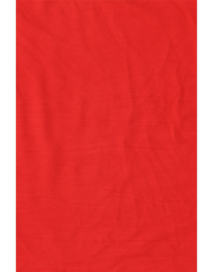 Polo da donna Ballantyne UK 12 viscosa rossa media