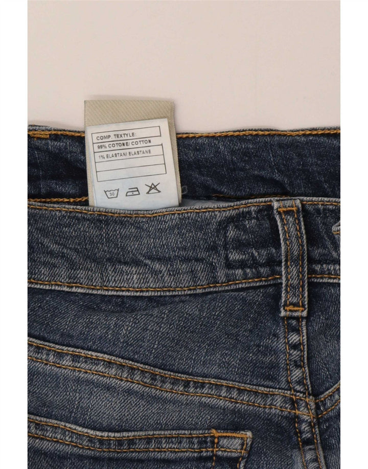 Jeans dritti da uomo Roy Rogers W34 L32 cotone blu