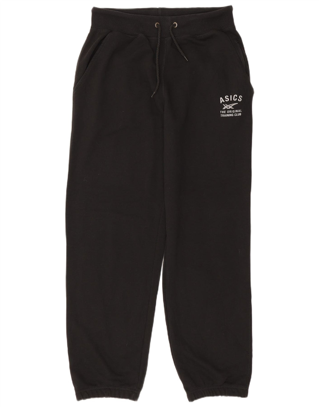 Pantaloni da tuta ASICS da donna Joggers UK 18 XL cotone nero