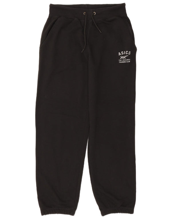 Pantaloni da tuta ASICS da donna Joggers UK 18 XL cotone nero