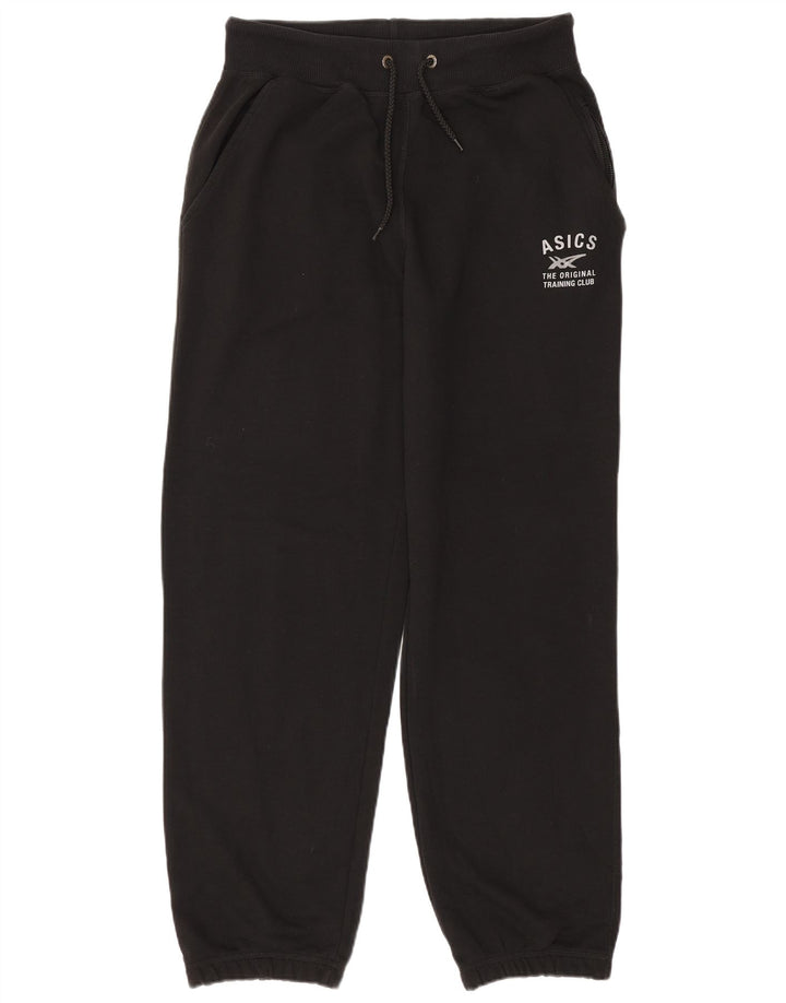 Pantaloni da tuta ASICS da donna Joggers UK 18 XL cotone nero