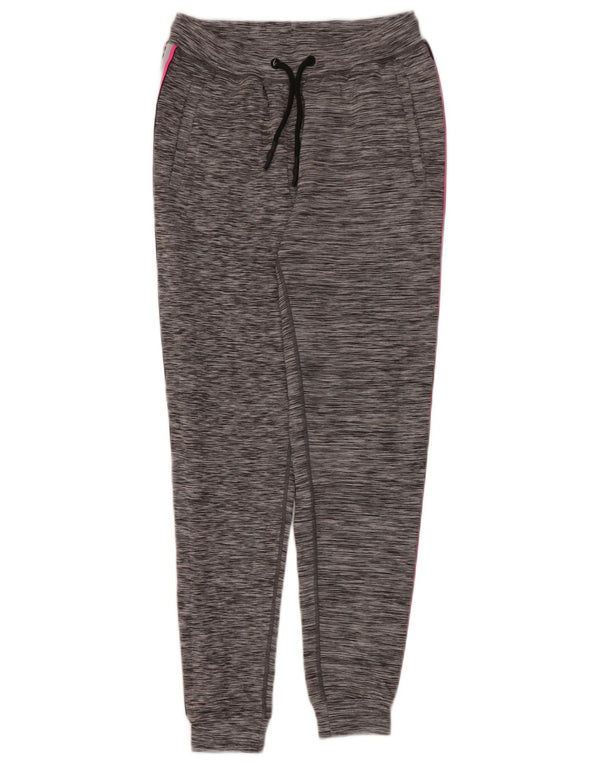 Pantaloni da tuta con grafica da donna Superdry Joggers UK 8 Small Grey Flecked