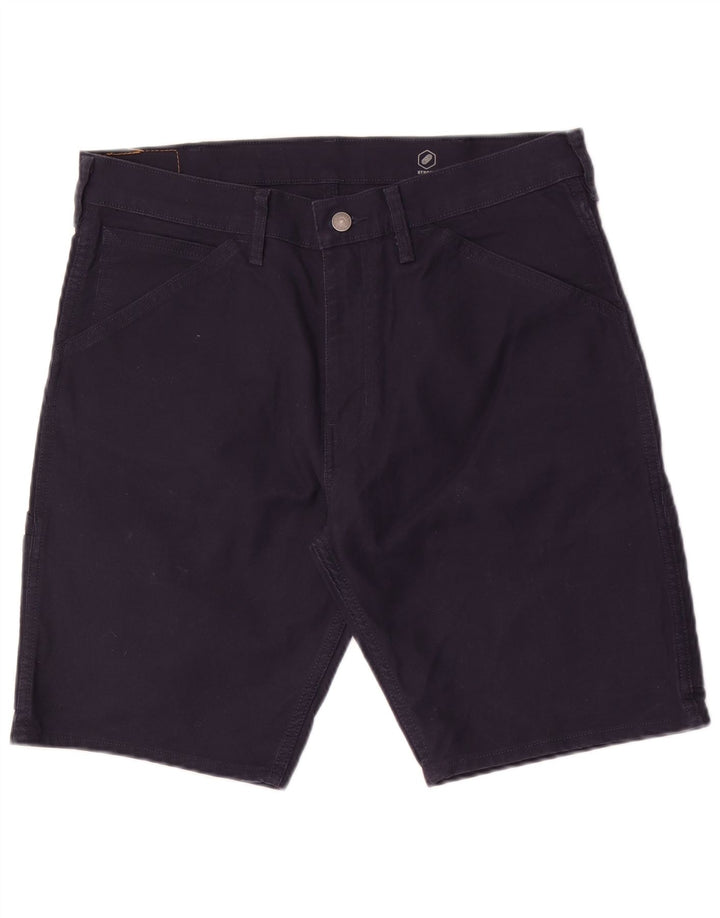 Pantaloncini casual Levi's da uomo 505 W34 Large in cotone blu navy