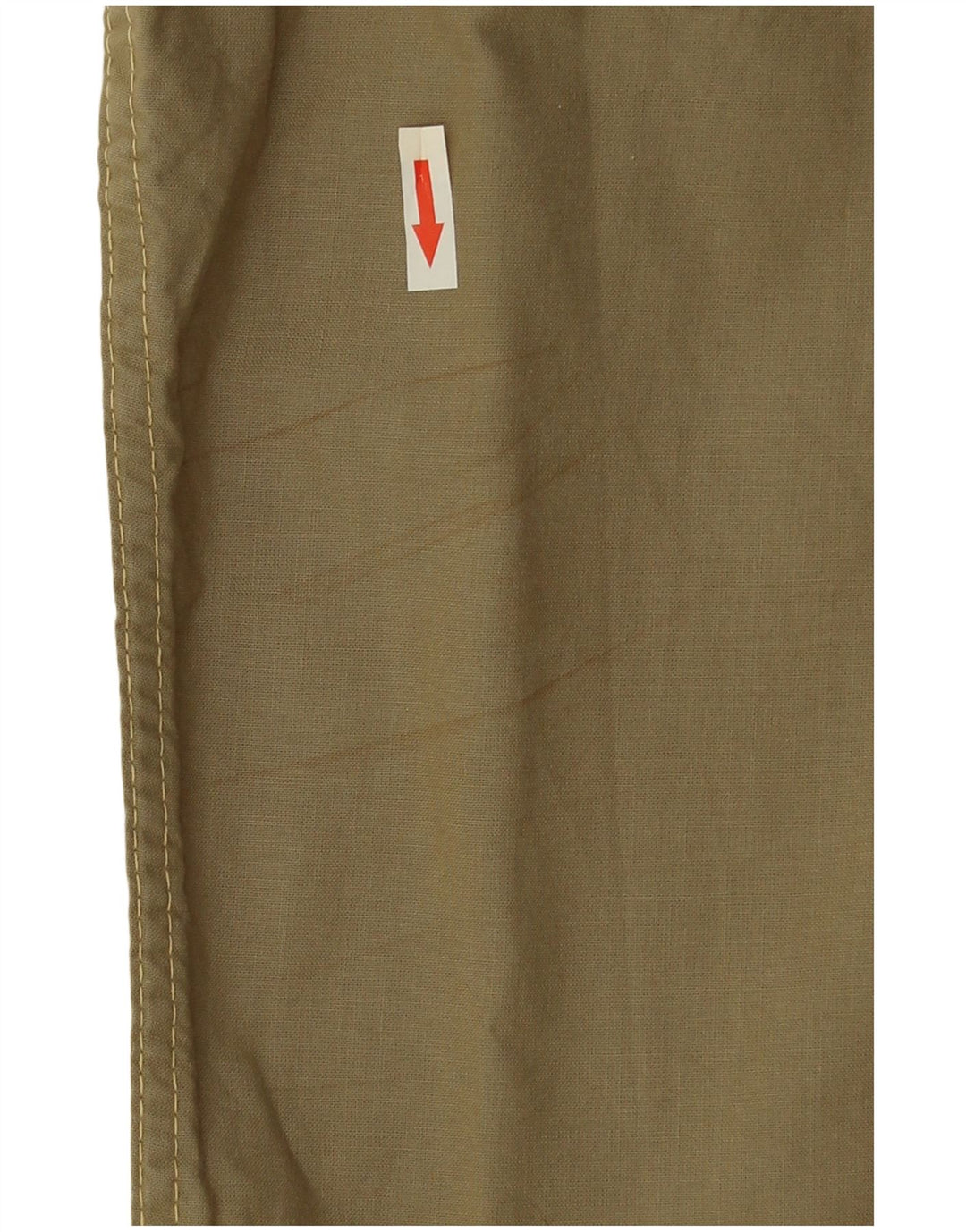 POP 84 Pantaloni casual dritti da uomo W36 L31 Cachi