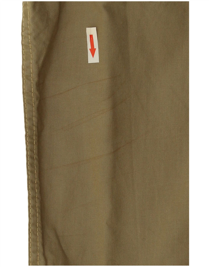 POP 84 Pantaloni casual dritti da uomo W36 L31 Cachi