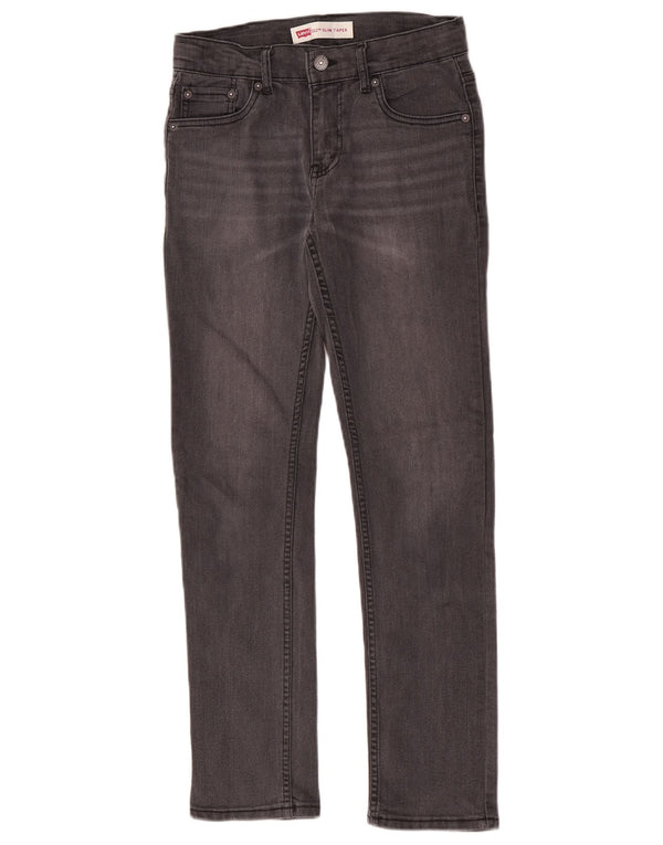 Levi's Ragazzi 512 Jeans slim affusolati 13-14 anni W28 L29 Cotone grigio
