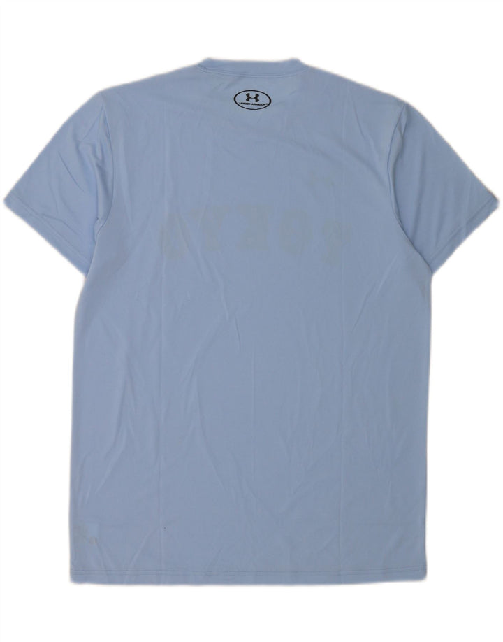 T-shirt grafica da uomo Under Armour grande blu