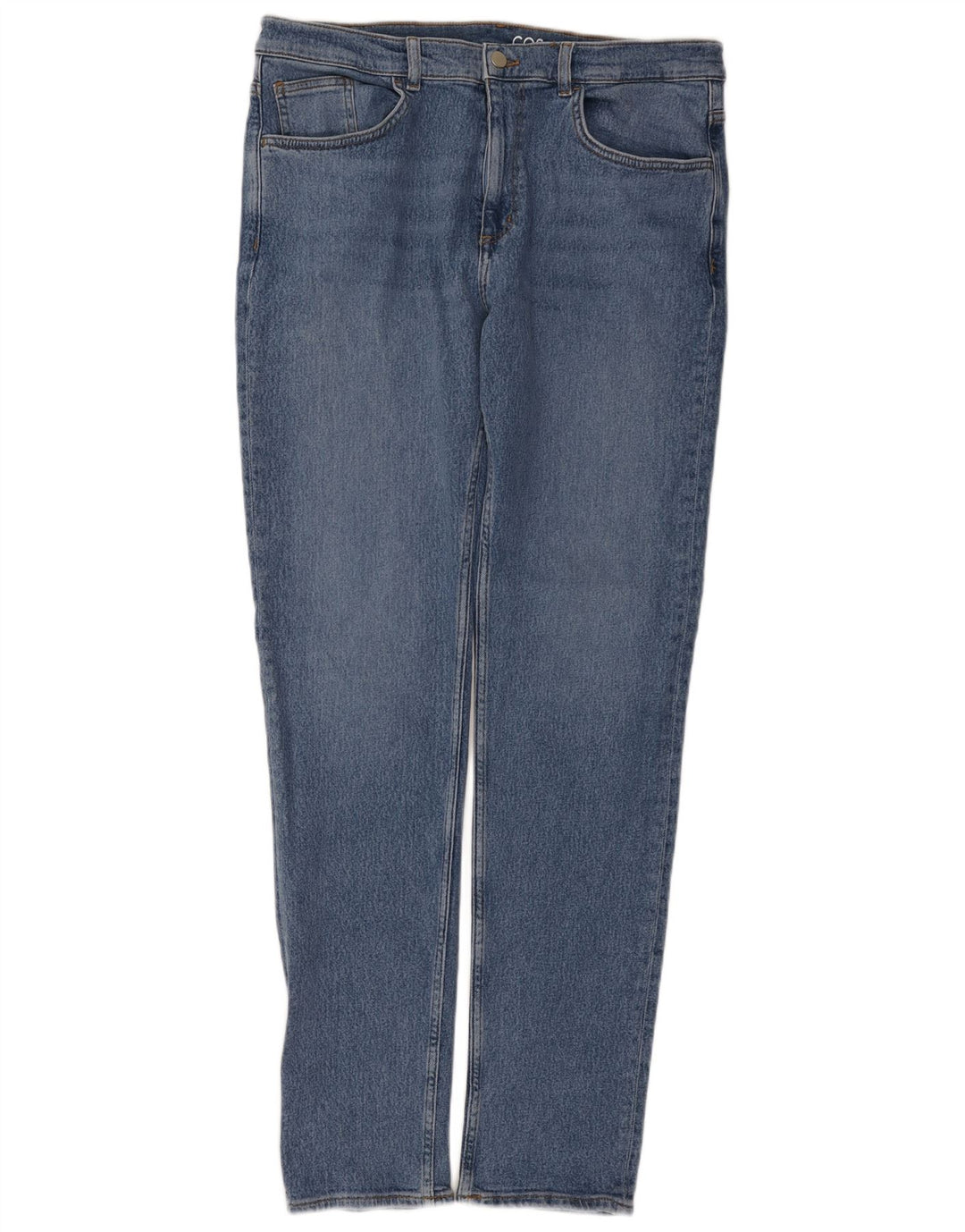 Jeans slim da uomo a vita media Cos W36 L34 cotone blu