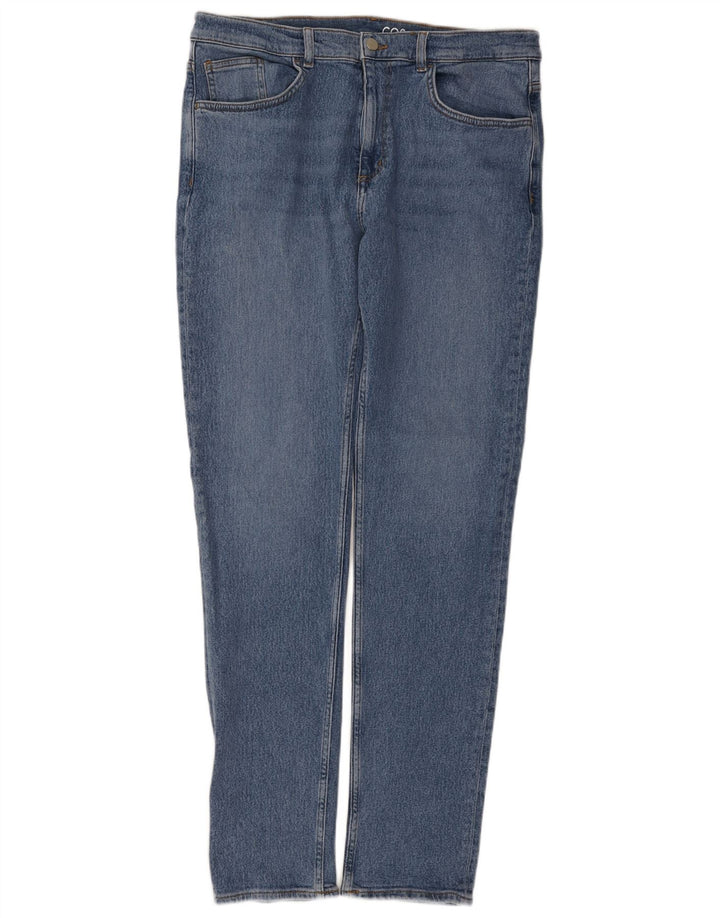 Jeans slim da uomo a vita media Cos W36 L34 cotone blu