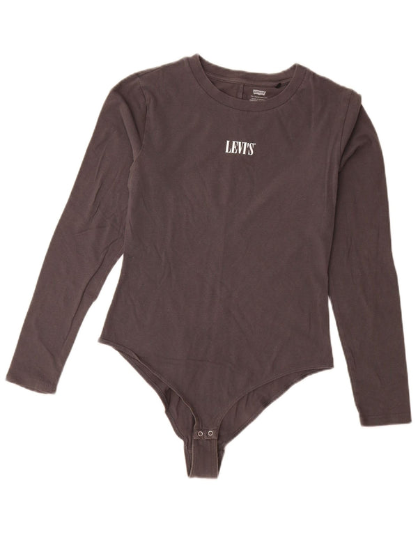 Body da donna Levi's UK 12 Grigio medio