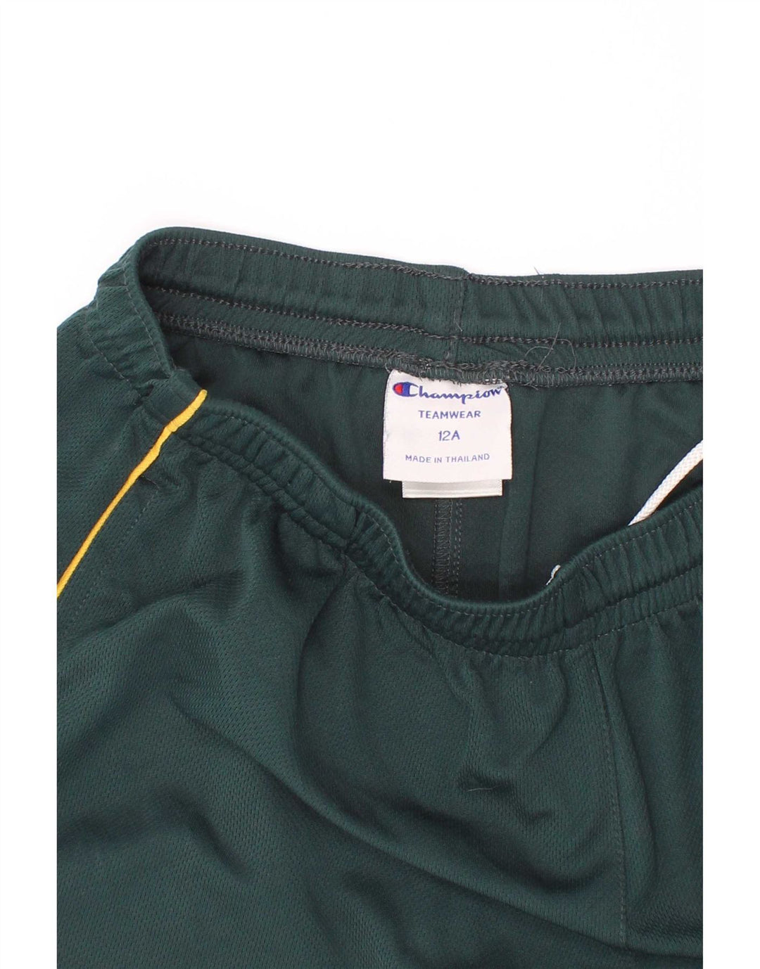 Pantaloncini sportivi Champion da ragazzo 11-12 anni in poliestere verde