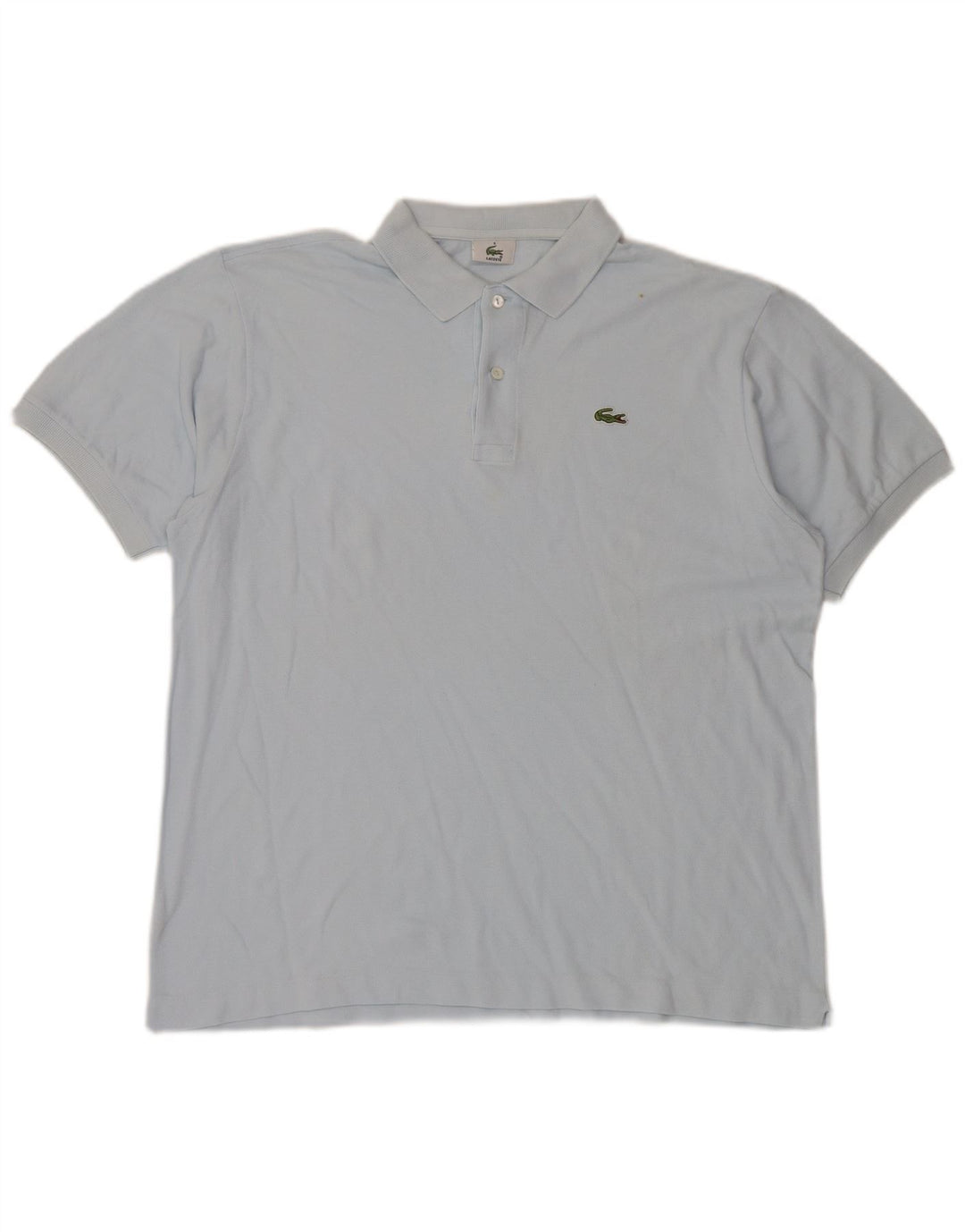 Polo da uomo Lacoste taglia 6 XL in cotone blu
