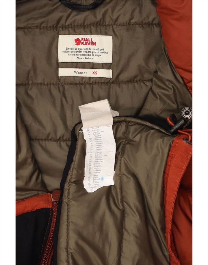 Giacca imbottita da donna Fjall Raven UK 6 XS arancione poliestere