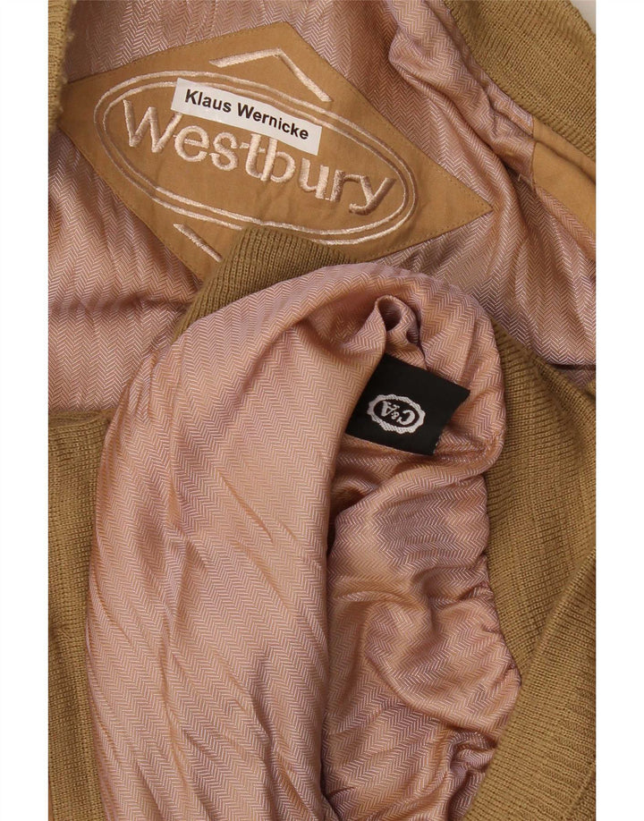 Giubbotto bomber da uomo WESTBURY UK 44 2XL Beige