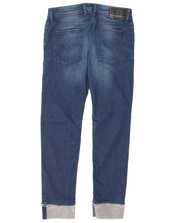 Jeans skinny slim Sleenker SP da uomo Diesel W31 L32 cotone blu