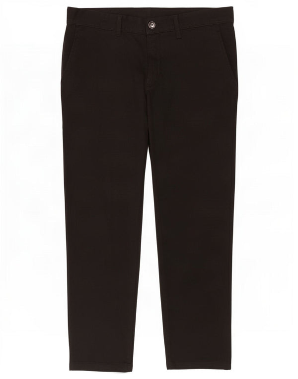 Pantaloni corti da uomo Zara EU 44 Large W34 L25 poliestere nero