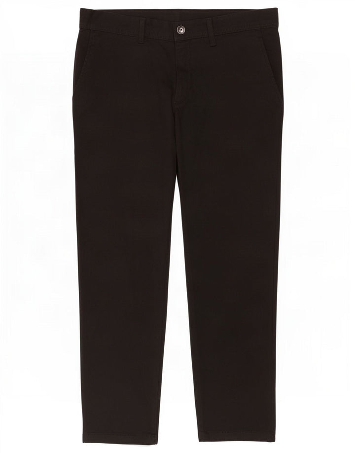 Pantaloni corti da uomo Zara EU 44 Large W34 L25 poliestere nero