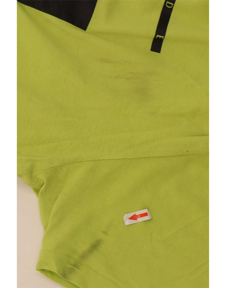 T-shirt grafica da uomo Lotto Top XL Verde