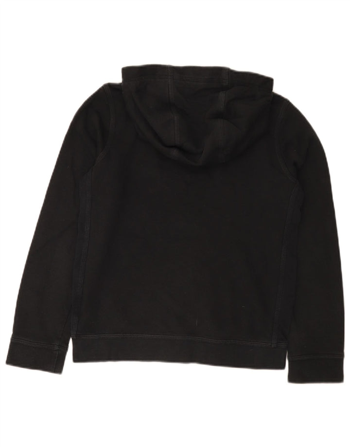 Felpa con cappuccio da ragazzo Nike 10-11 anni cotone nero medio
