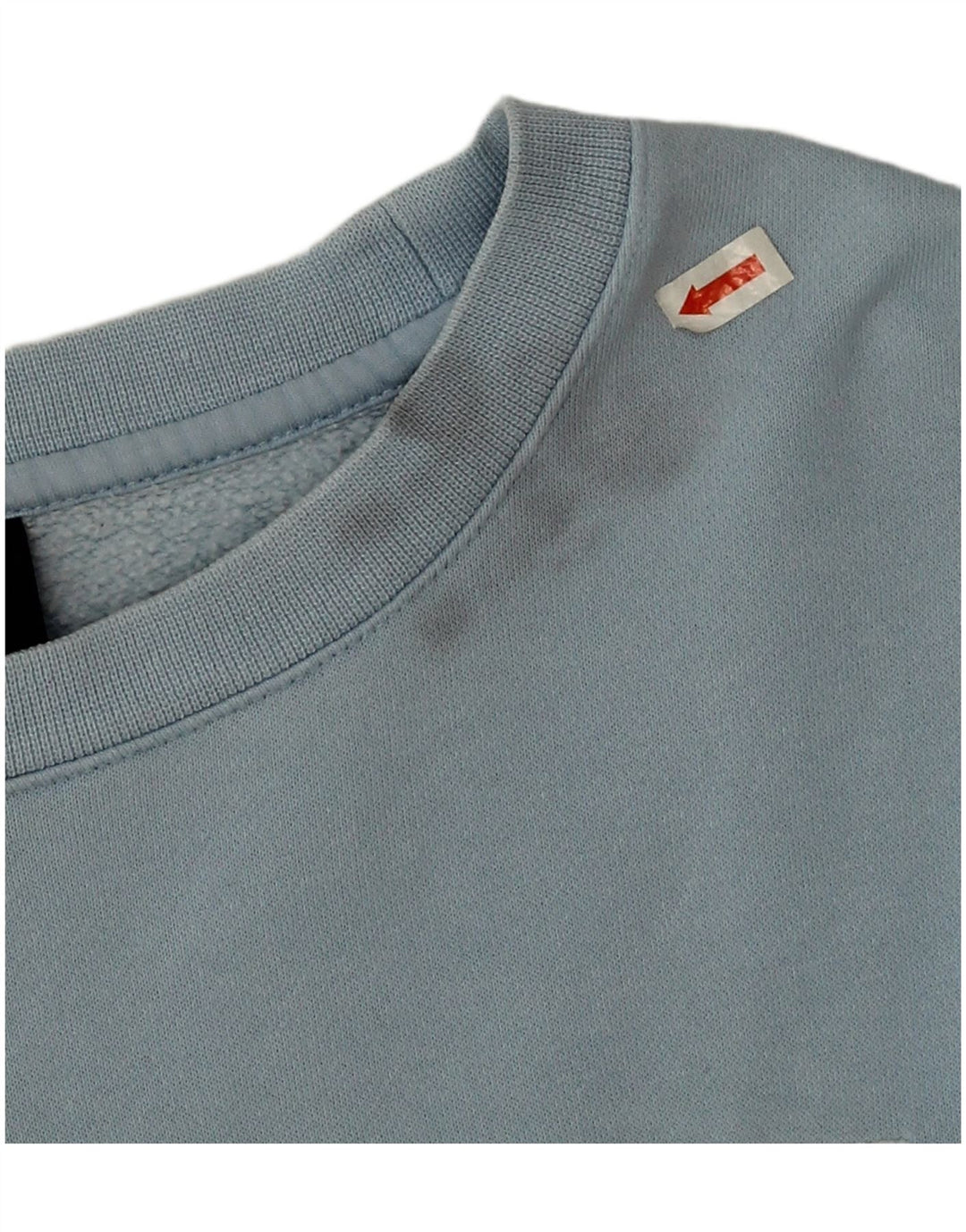 Felpa Nike Uomo Maglione Blu Medio Cotone
