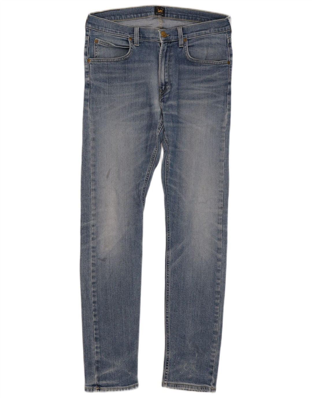 Jeans Lee Luke Slim da uomo W32 L32 in cotone blu