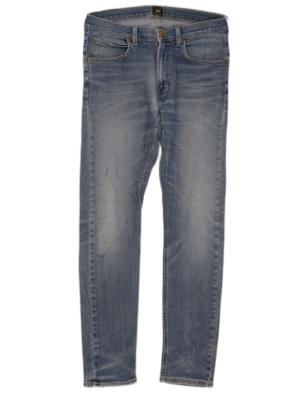 Jeans Lee Luke Slim da uomo W32 L32 in cotone blu