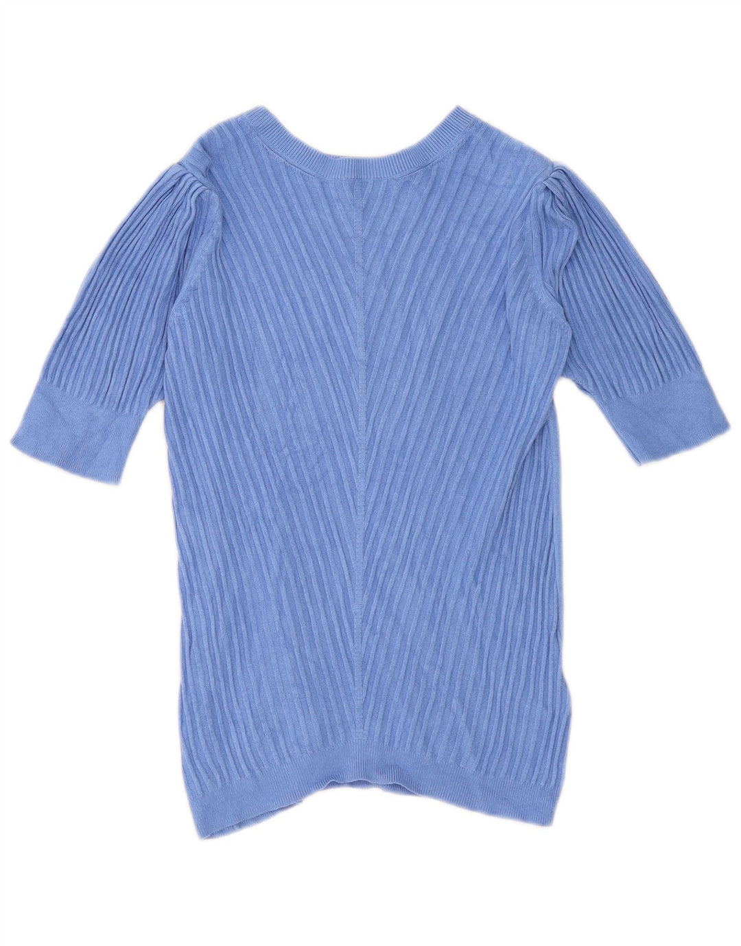 Maglione maglione con scollo a barca da donna Marks & Spencer UK 8 piccolo blu