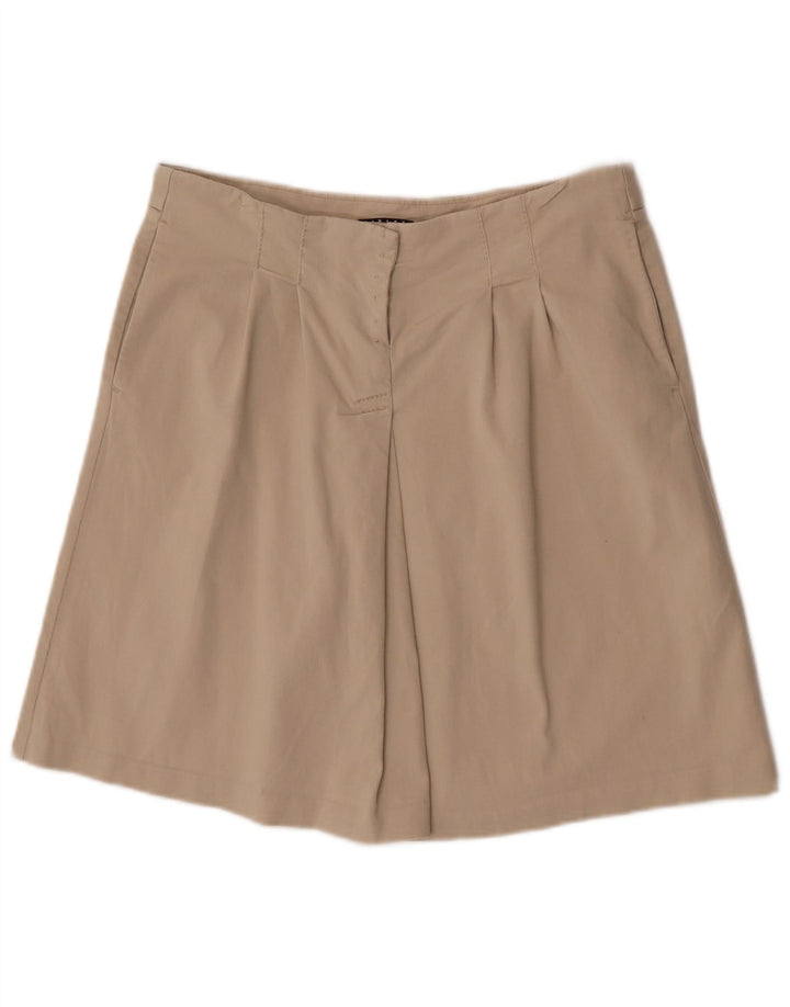 Gonna a trapezio da donna Sisley IT 44 media W32 Beige classica