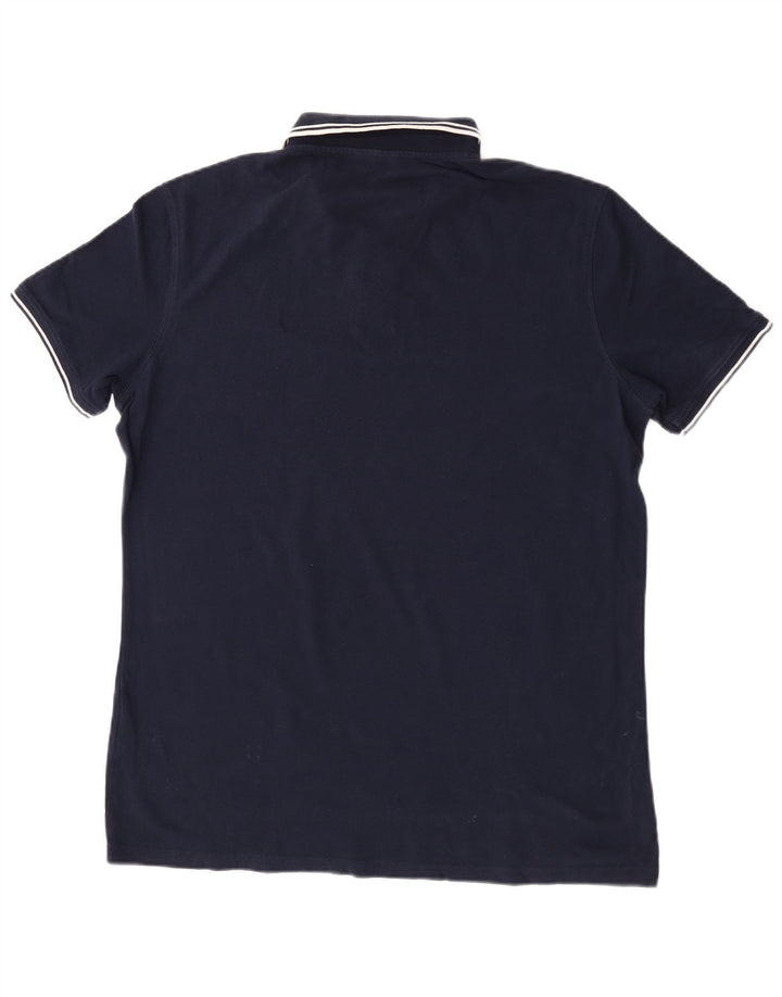 Polo da uomo Carrera 2XL in cotone blu navy