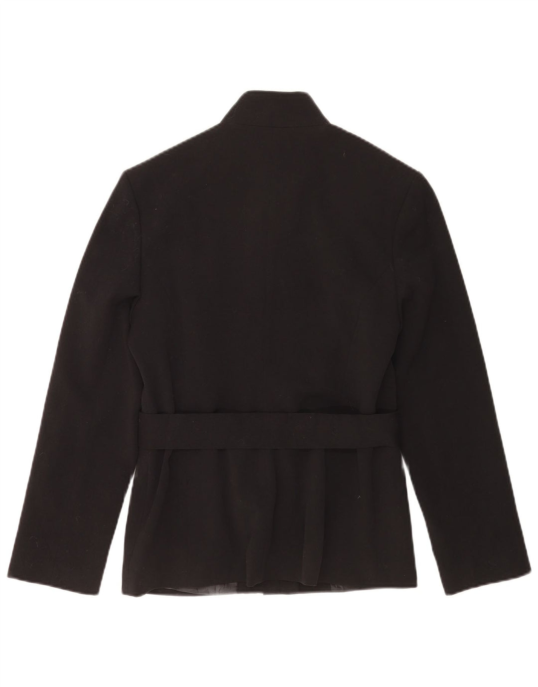 Giacca blazer da donna vintage IT 42 poliestere nero medio