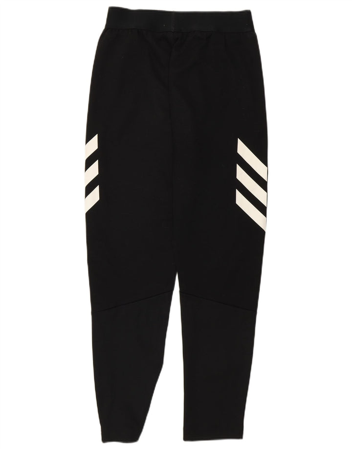 Pantaloni Tuta Adidas Bambina 11-12 Anni Poliestere Nero