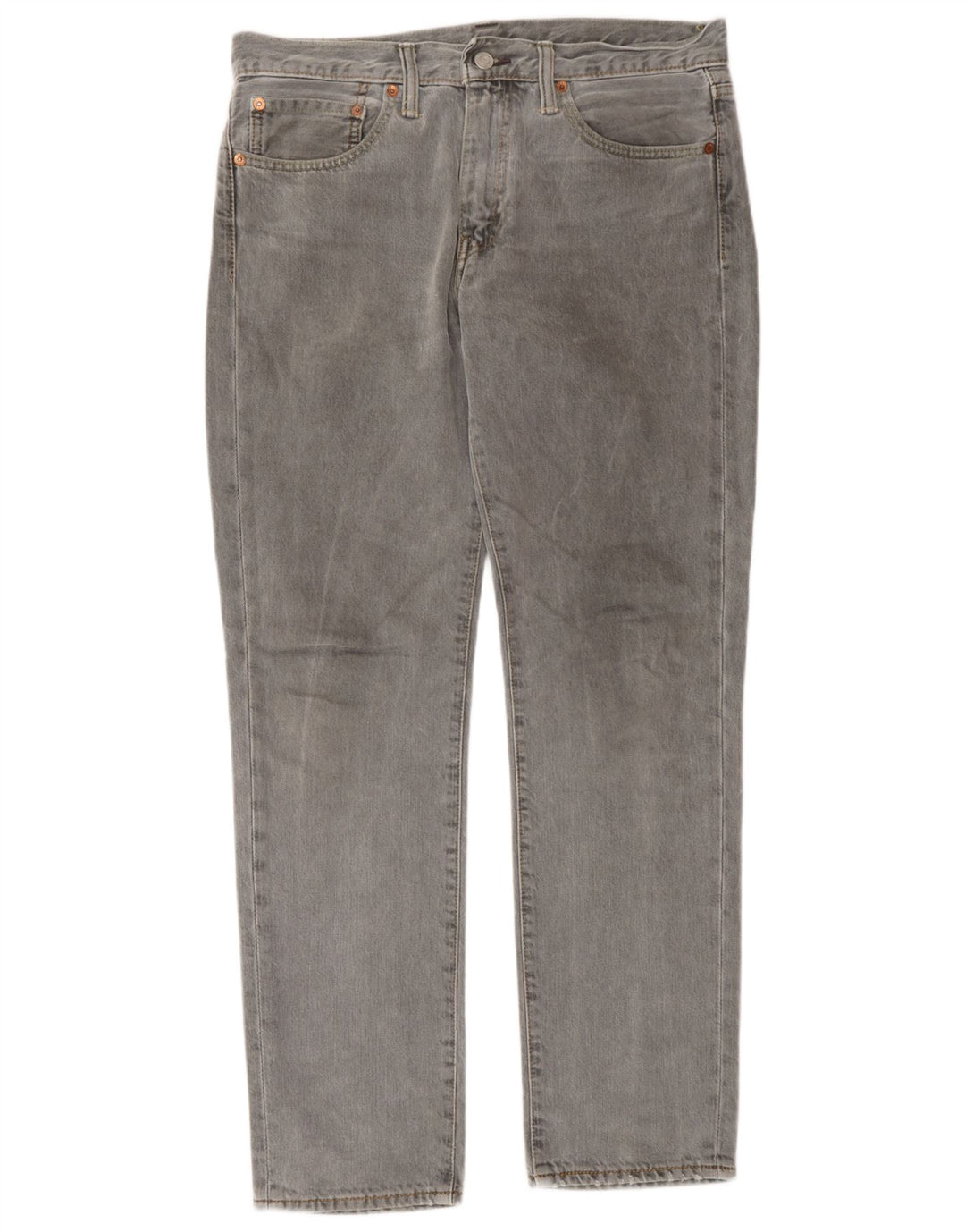 Levi's Uomo 511 Jeans affusolati slim W32 L30 Cotone grigio