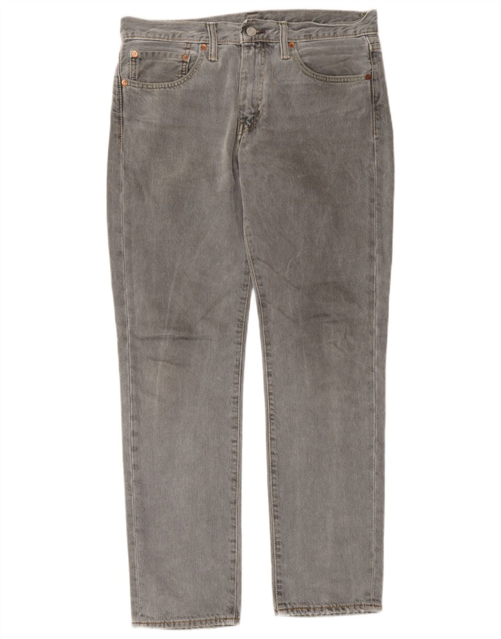 Levi's Uomo 511 Jeans affusolati slim W32 L30 Cotone grigio