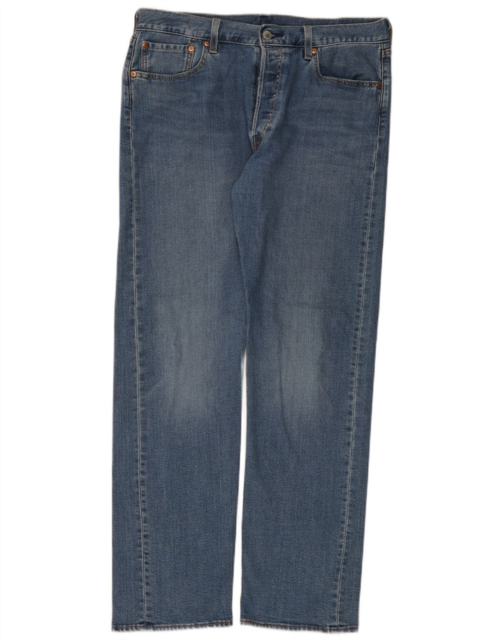 Levi's Uomo 501 Jeans dritti W33 L32 Cotone Blu