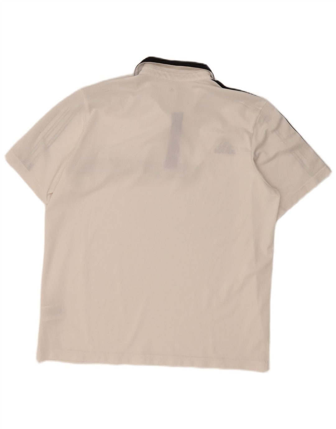 Polo ADIDAS da uomo Climalite XL poliestere color block bianco