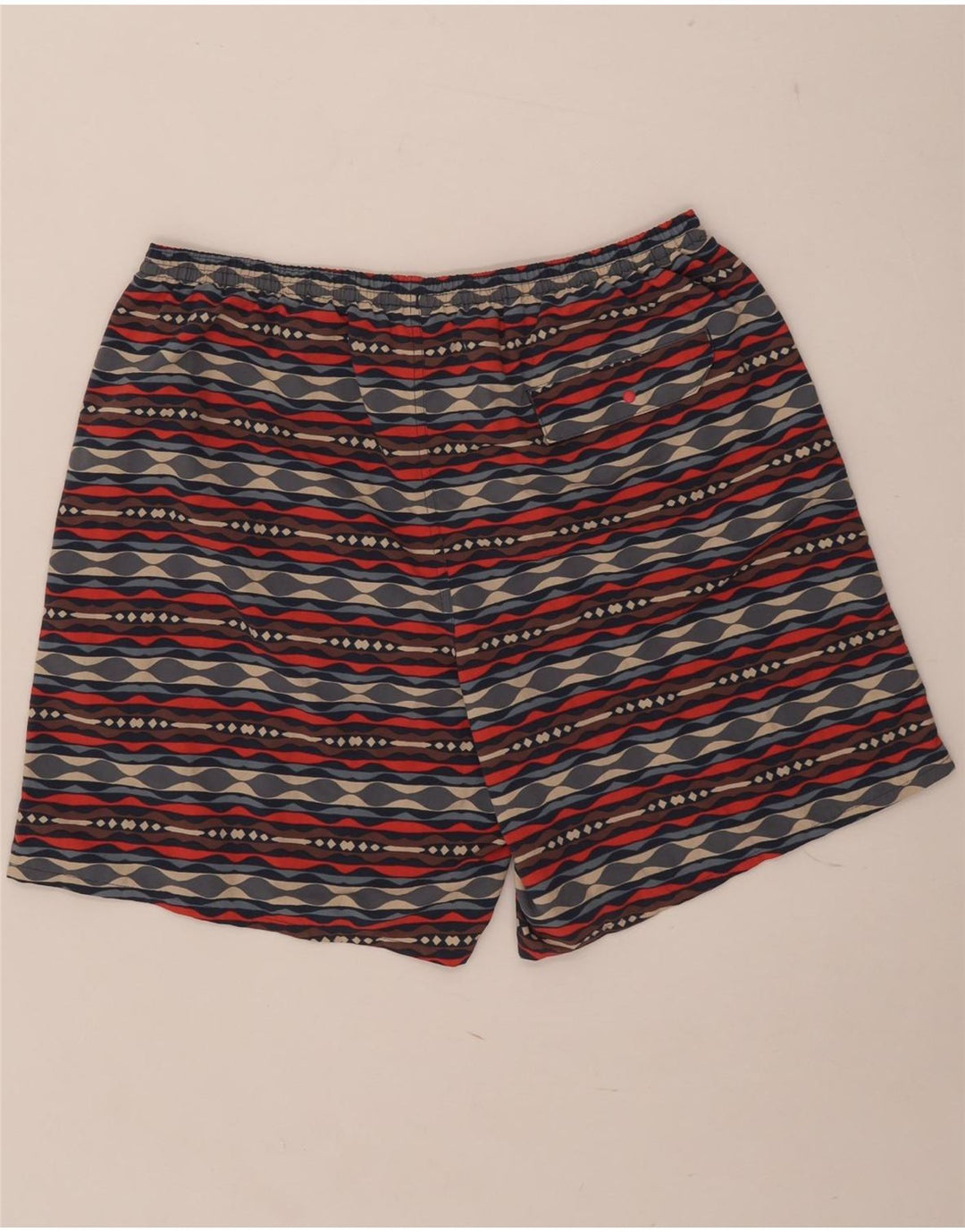 Pantaloncini da bagno da uomo Patagonia grandi geometrici multicolori