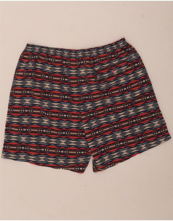 Pantaloncini da bagno da uomo Patagonia grandi geometrici multicolori