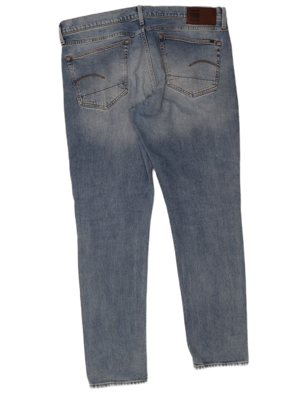 Jeans affusolati regolari da uomo G-Star W40 L34 cotone blu