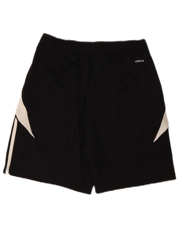 Pantaloncini sportivi Adidas Aeroready Regular Fit da uomo color block medio nero
