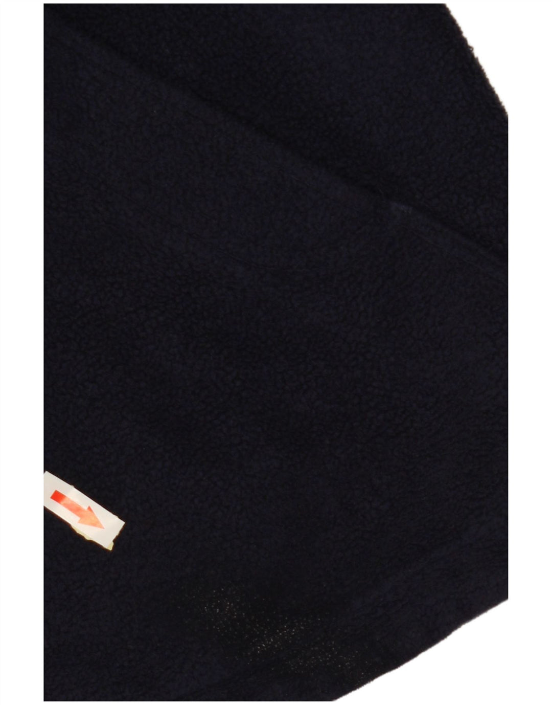 Giacca in pile da uomo SCHOTT UK 40 Large in poliestere blu navy
