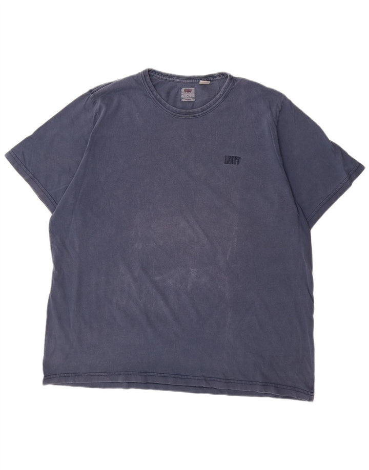 T-shirt da uomo dalla vestibilità comoda LEVI'S XL Blu