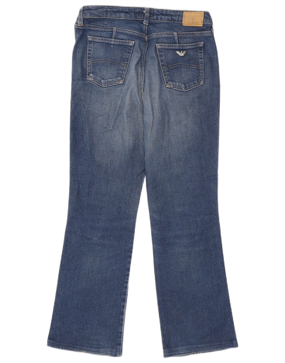 Jeans Bootcut da donna Armani W30 L28 cotone blu