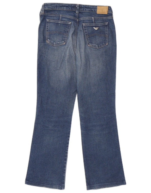 Jeans Bootcut da donna Armani W30 L28 cotone blu