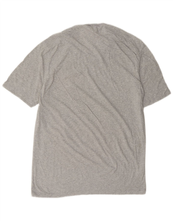 T-shirt grafica da uomo Michael Kors Top grigio medio chiazzato
