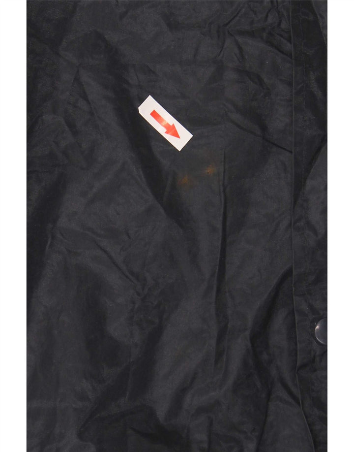Dickies Giacca antipioggia da uomo con cappuccio UK 40 Large Blu Navy Poliestere